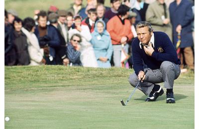 Arnold Palmer's life in golf.