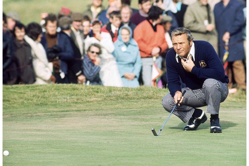 Arnold Palmer's life in golf.