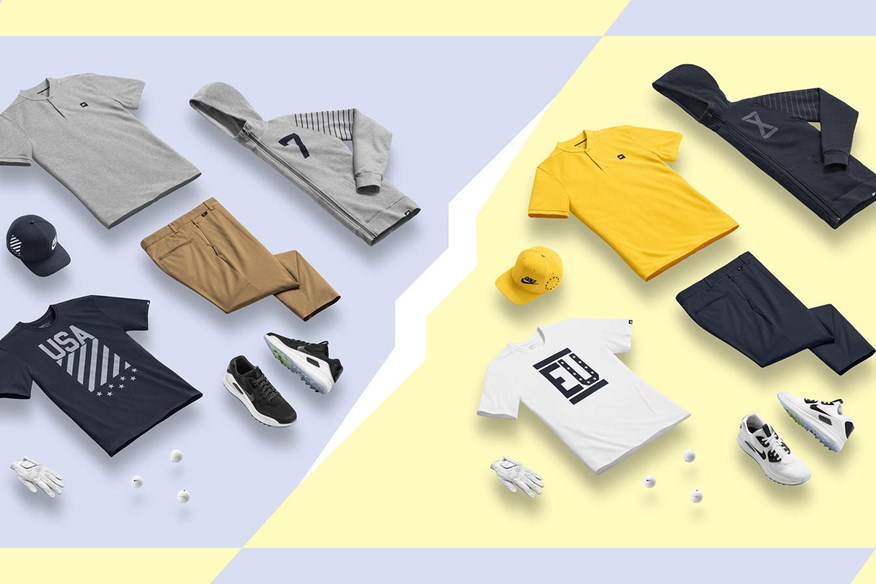 Nike Golf Club Collection celebrates the Ryder Cup