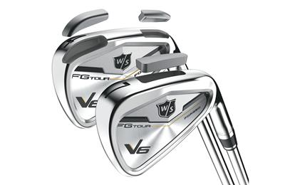  Wilson Staff reveal new FG Tour V6 irons 