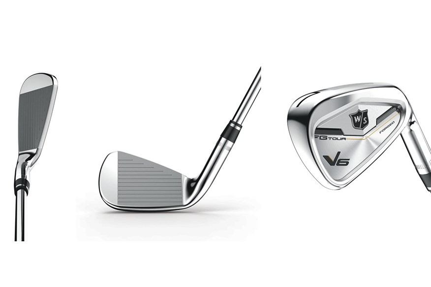  Wilson Staff reveal new FG Tour V6 irons 