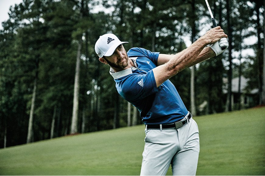 adidas Golf Dustin Johnson agree new deal | Golfer