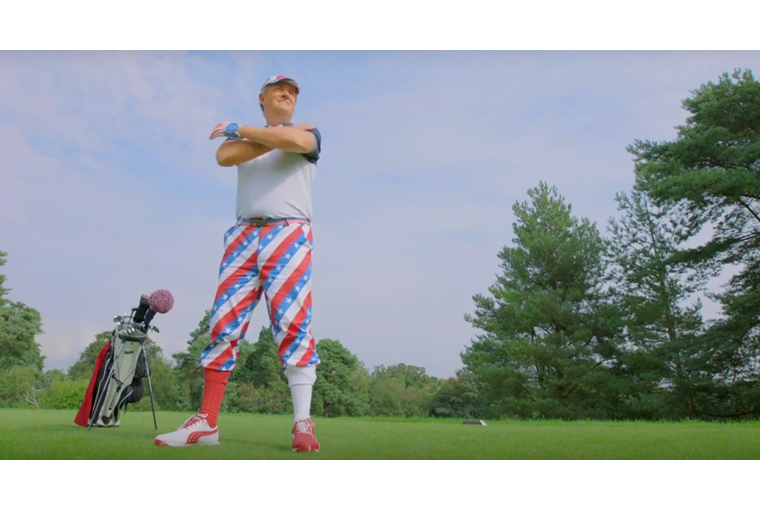 VIDEO Piers is supporting Team USA at the Ryder Cup Today's