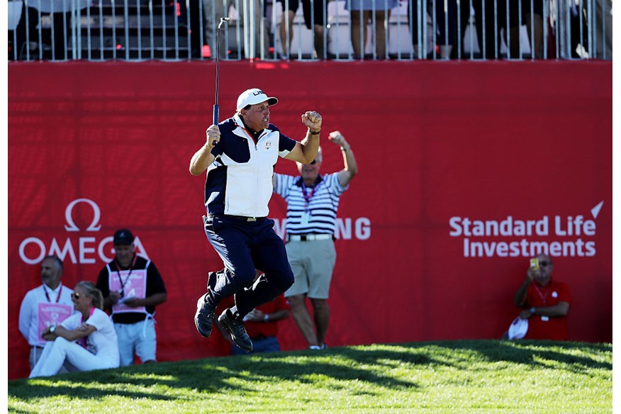 United States win 2016 Ryder Cup