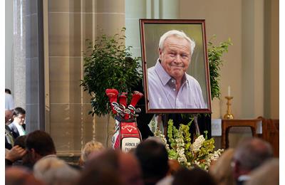 “I hurt like you hurt,” Jack Nicklaus leads tributes to Arnold Palmer at memorial service