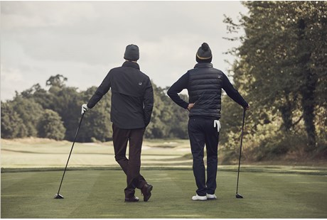 dunhill LINKS unveils Autumn Winter apparel collection