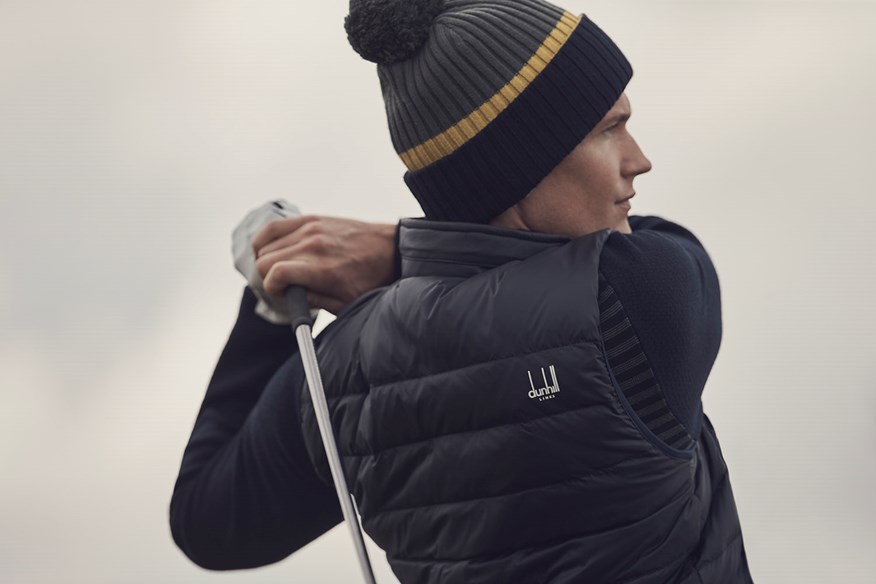 dunhill LINKS unveils autumn and winter apparel range