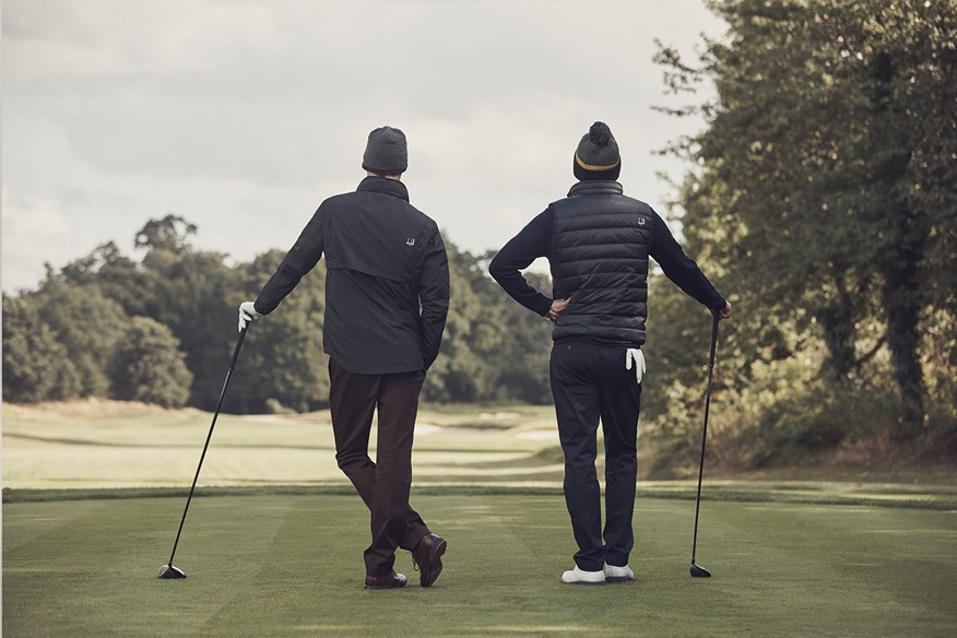 dunhill LINKS unveils autumn and winter apparel range