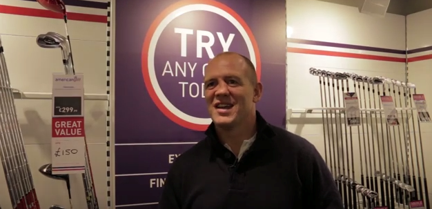 England World Cup winner Mike Tindall answers your questions on golf