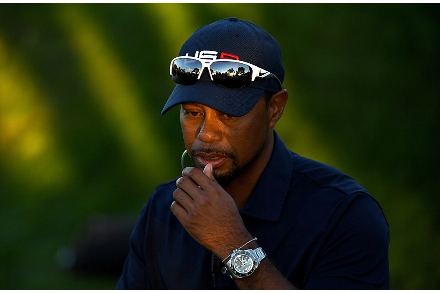 How the internet responded to Tiger Woods’ withdrawal 