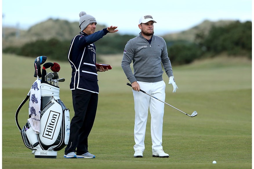 Improve your short game with Tyrrell Hatton 