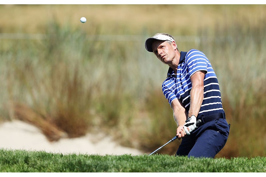 Luke Donald’s short game tips