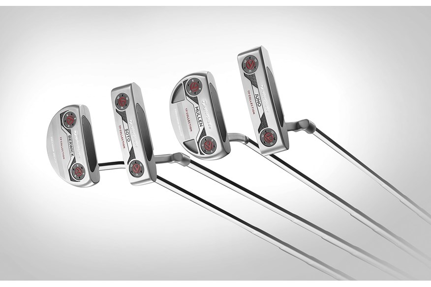 TaylorMade introduce TP putter collection with pure roll insert