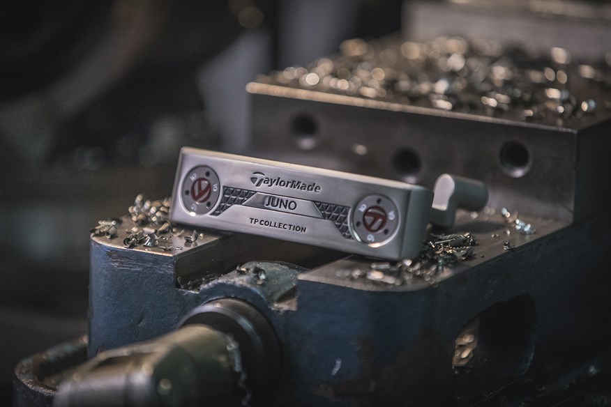 Juno and Soto are classically designed blade putters with heel-toe weighting for optimized balance, control and feel.