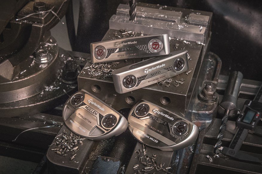 TaylorMade introduce TP putter collection with pure roll insert