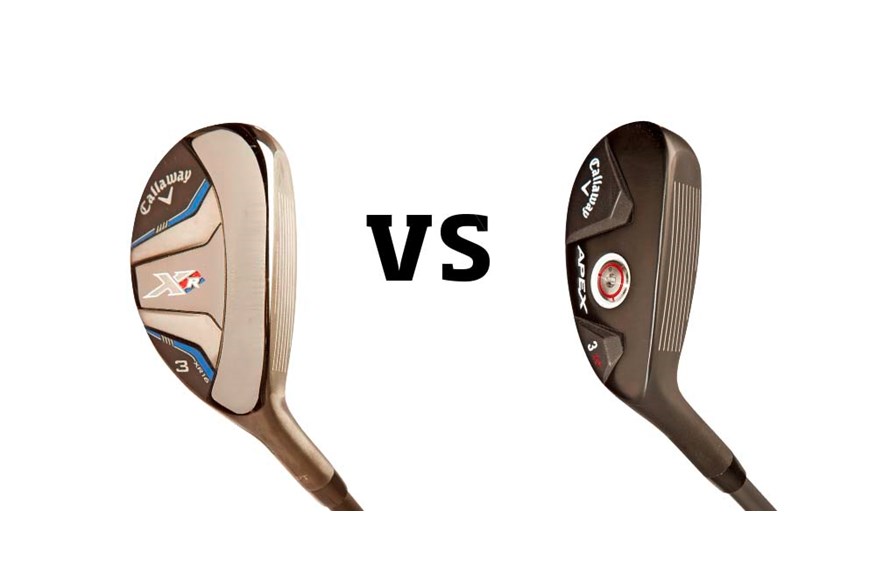 Callaway XR 16 OS vs Callaway Apex