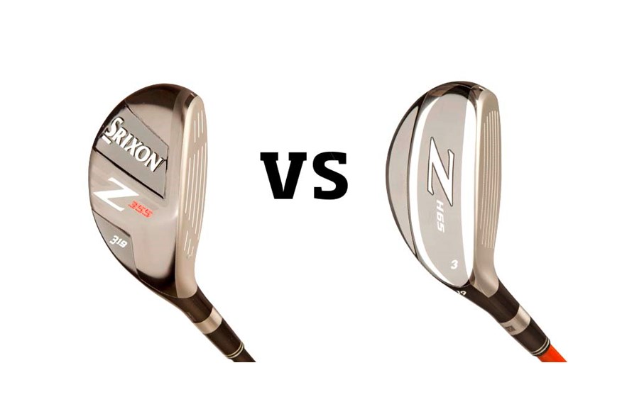 Srixon Z 355 vs Srixon Z H65