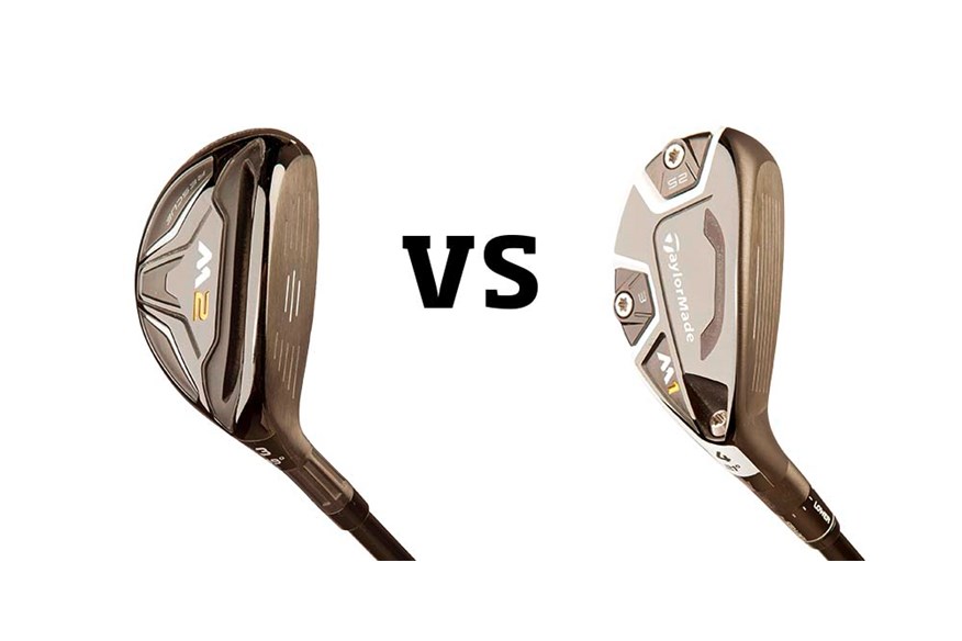 TaylorMade M2 vs TaylorMade M1