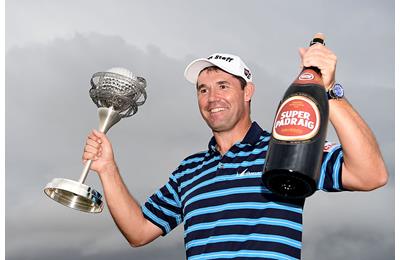 Harrington back to winning ways with new Wilson Staff V6 irons