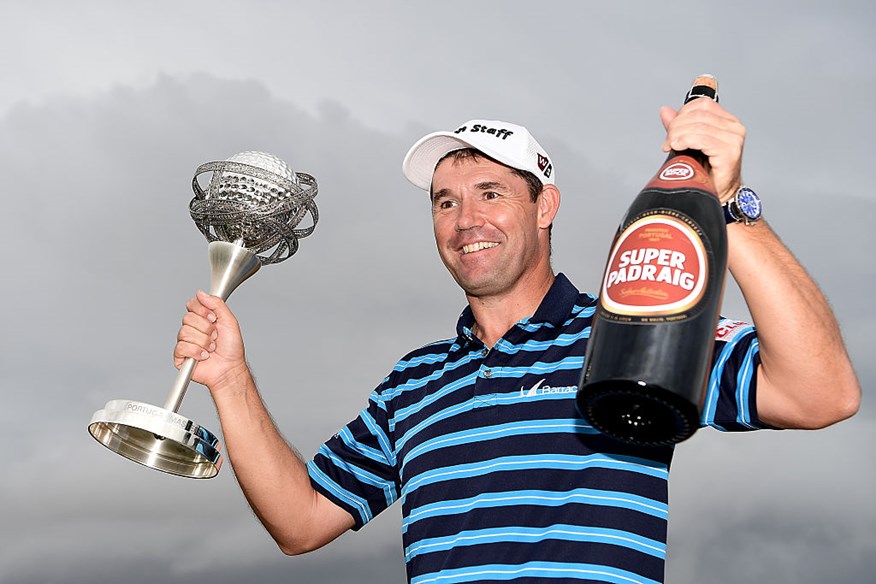 Harrington back to winning ways with new Wilson Staff V6 irons