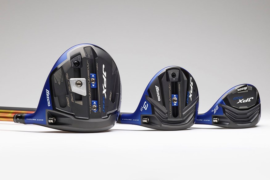 Mizuno unveil JPX900 driver, fairway wood and hybrid