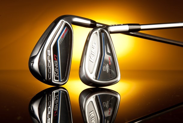 FIRST HIT: Cobra One Length irons