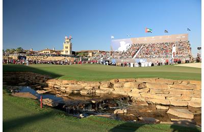 The Earth Course at Jumeirah Golf Estates 