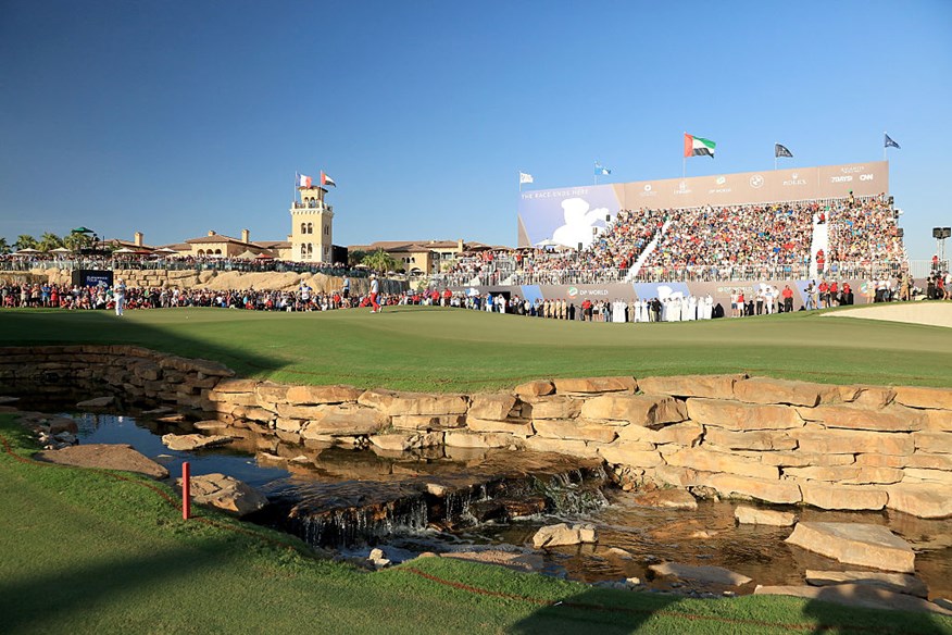 The Earth Course at Jumeirah Golf Estates 