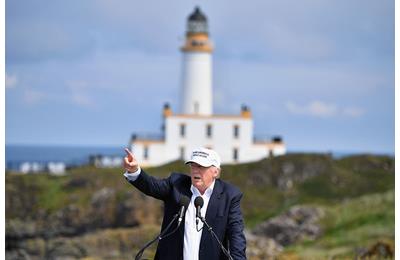 President-Elect Donald Trump’s impressive golf course collection