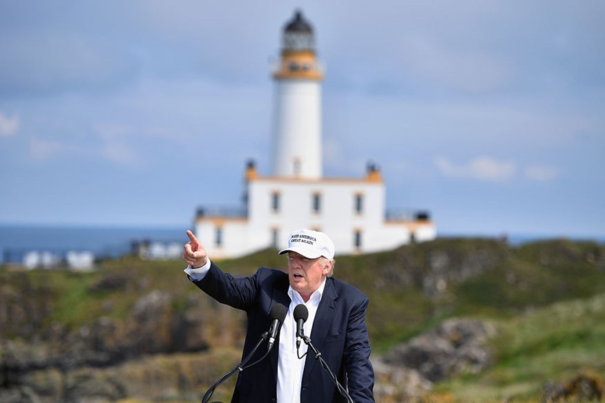 President-Elect Donald Trump’s impressive golf course collection