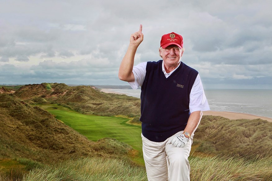 Donald Trump on the game of golf