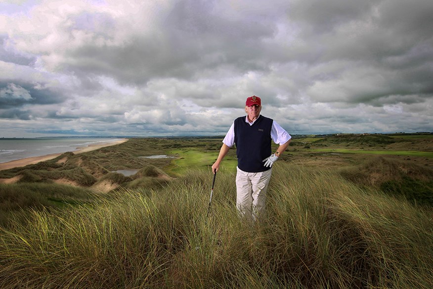 Donald Trump on the game of golf