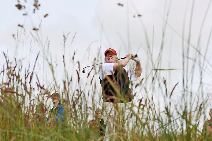 Donald Trump on the game of golf