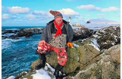  Meet the man who created his own golf course