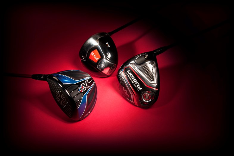 Callaway - ★BIG BERTHA XR 9.5型 アスリートツアープロモデル★ Callaway The Biggest Big Bertha Titanium 9* Driver Regular