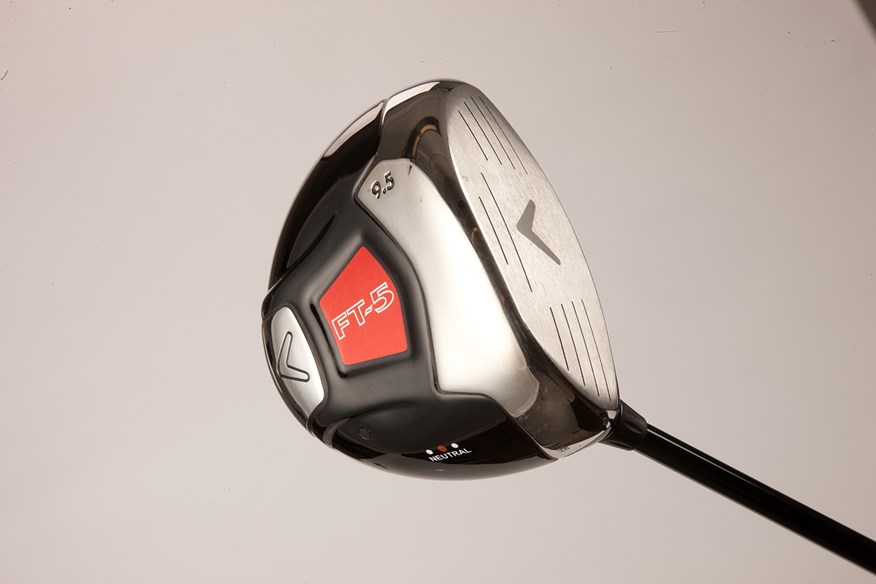 Callaway FT-5 driver