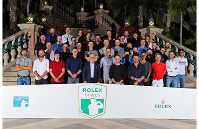 The European Tour announce the launch of the Rolex Series