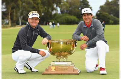 World Cup of Golf: Denmark secure first victory