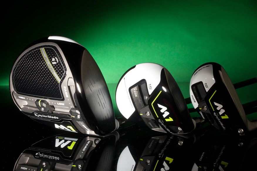  TaylorMade reveal new M1 woods 