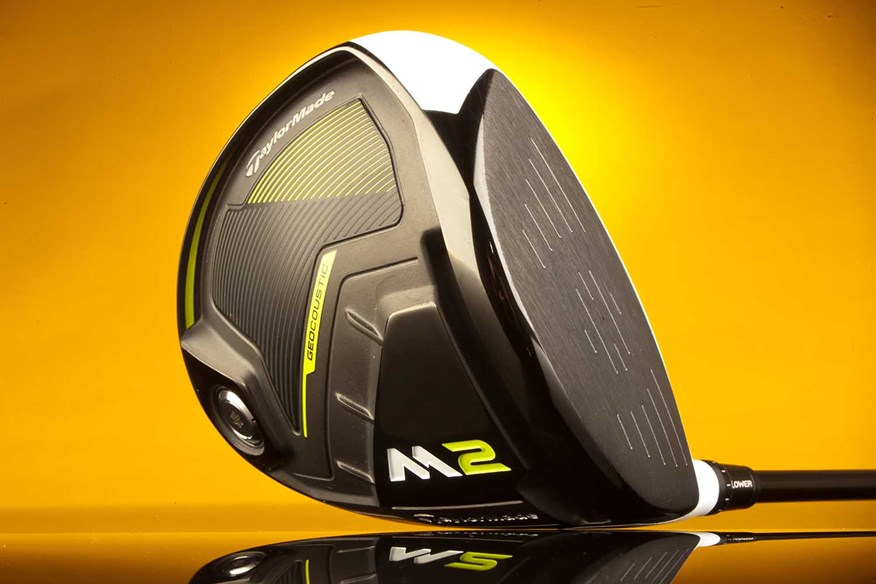  TaylorMade reveal new M2 woods 