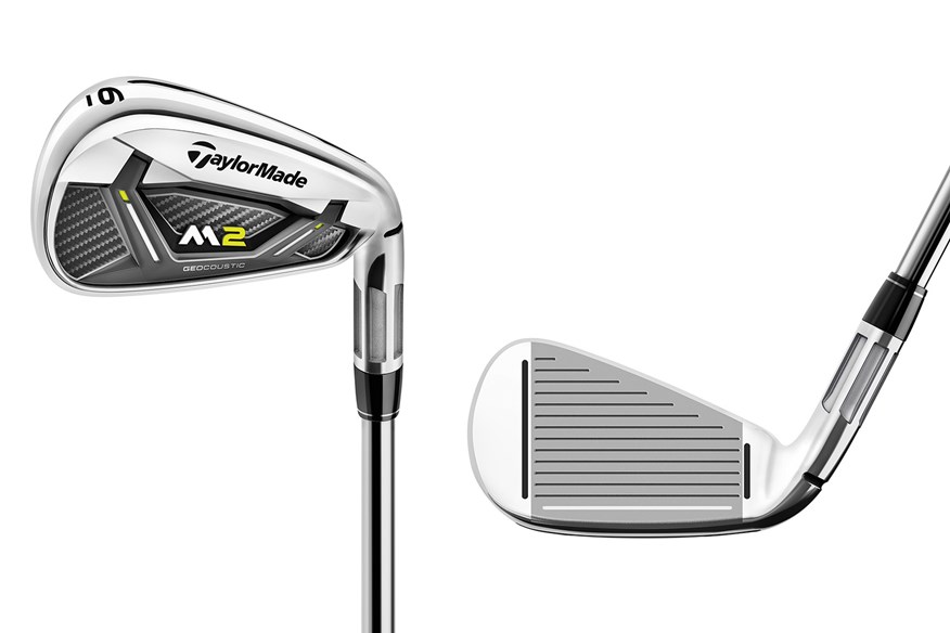  TaylorMade reveal new M2 irons 