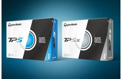  TaylorMade unveil new TP5 and TP5x golf balls