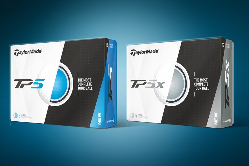  TaylorMade unveil new TP5 and TP5x golf balls