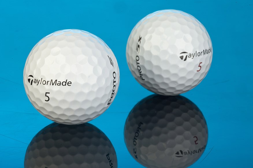  TaylorMade unveil new TP5 and TP5x golf balls