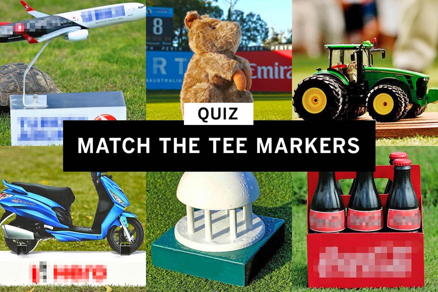 Quiz: Can you match the golf tournament to its tee markers