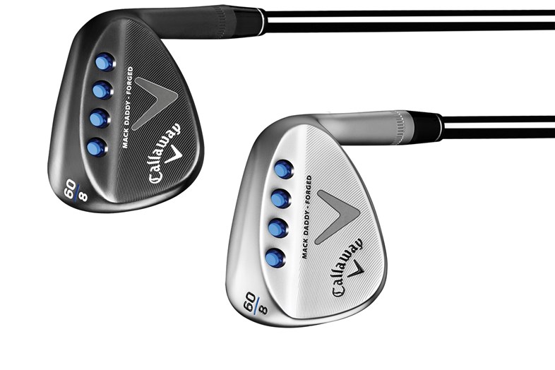 Callaway reveal new 2017 Mack Daddy Forged wedges