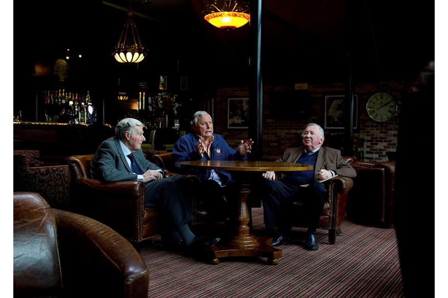 John jacobs, Peter Alliss and Donald Steel discuss how golf has changed.