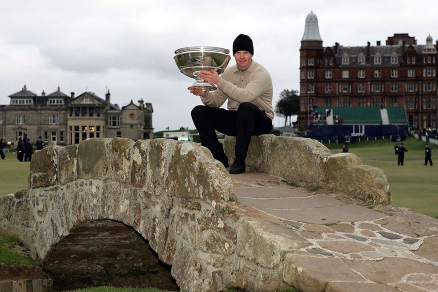 2004 Alfred Dunhill Links Championship at St Andrews