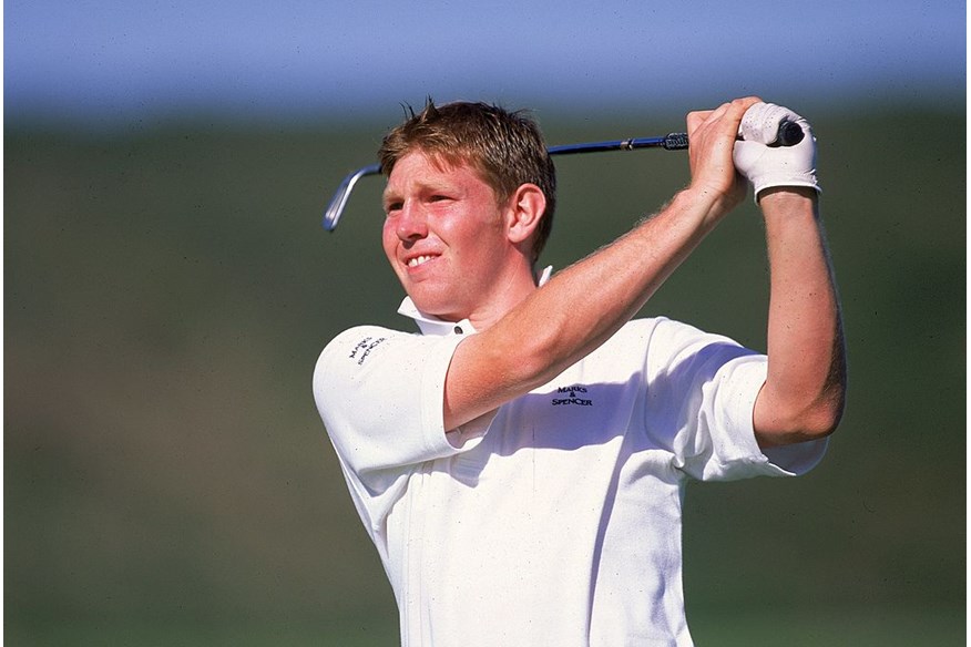 A young Stephen Gallacher