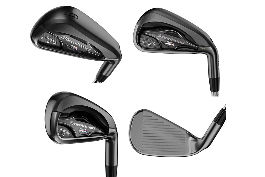  Callaway unveil new Steelhead XR Pro irons 